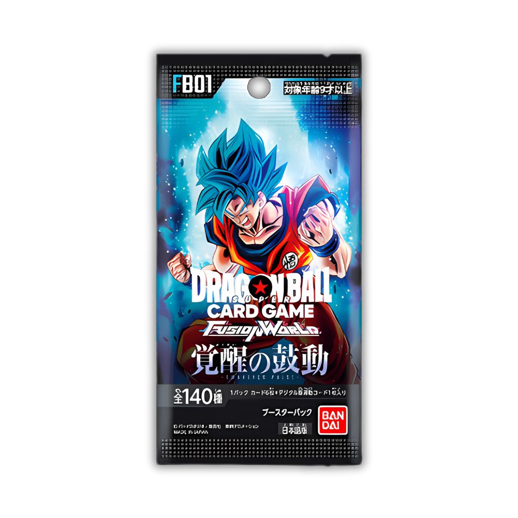 Dragon Ball Super Fusion World FB01 Awakened Pulse Booster Box (24 packs)